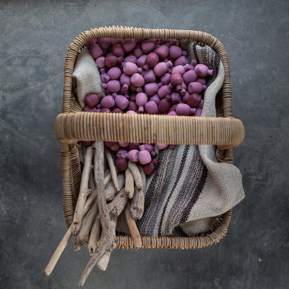 NWT Grapat Wooden Toys Pineapple Mandala Pieces - 36 Pieces - Picture 1 of 5